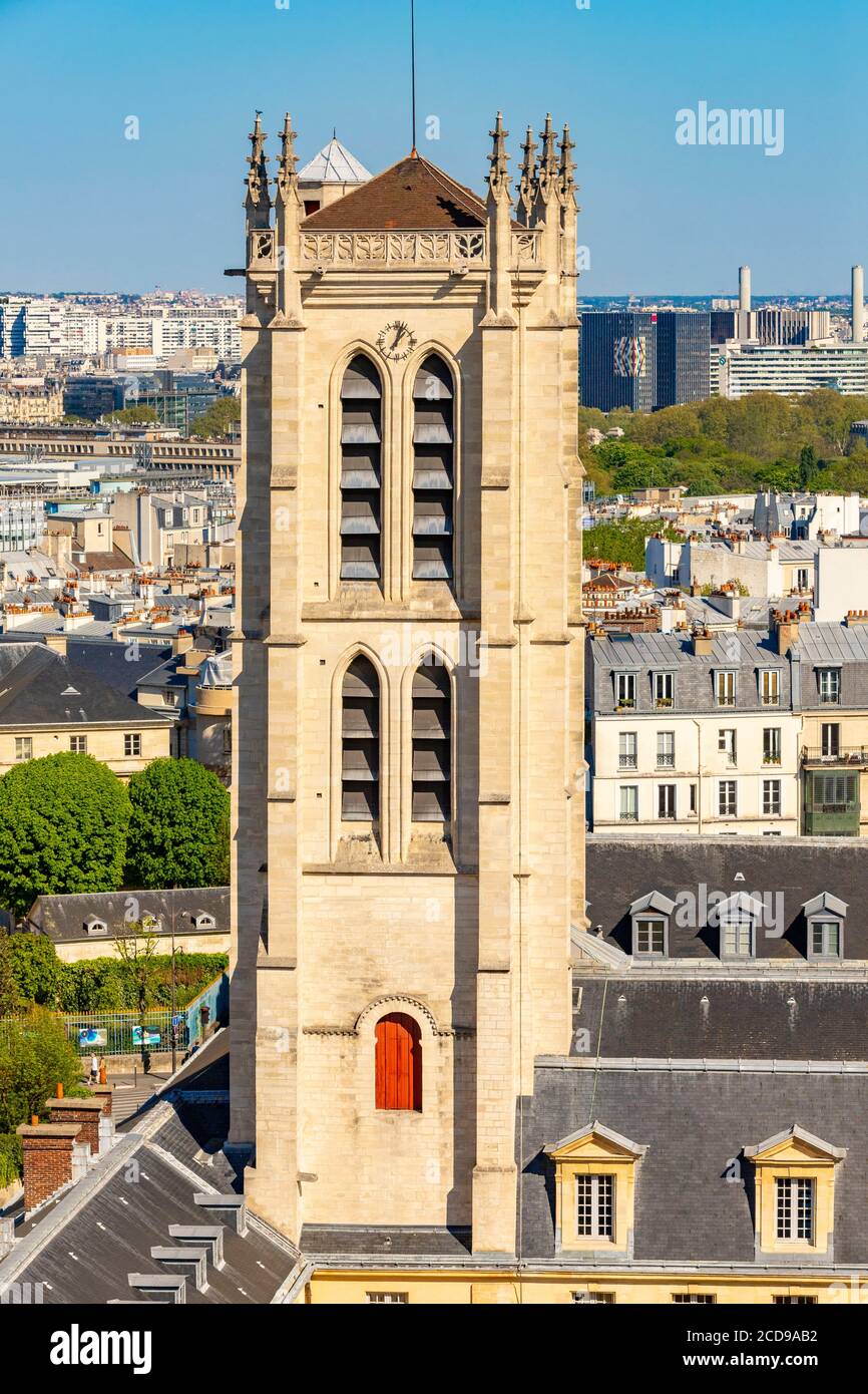 Frankreich, Paris, Sainte Genevieve Mountain District, Henri IV High School Stockfoto