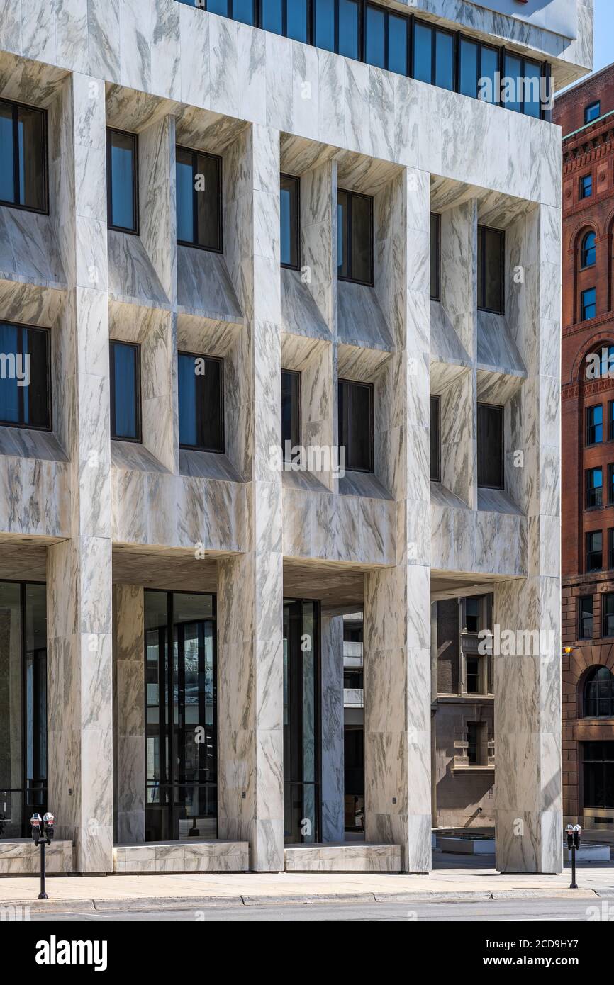 Der Woodmen Tower Stockfoto