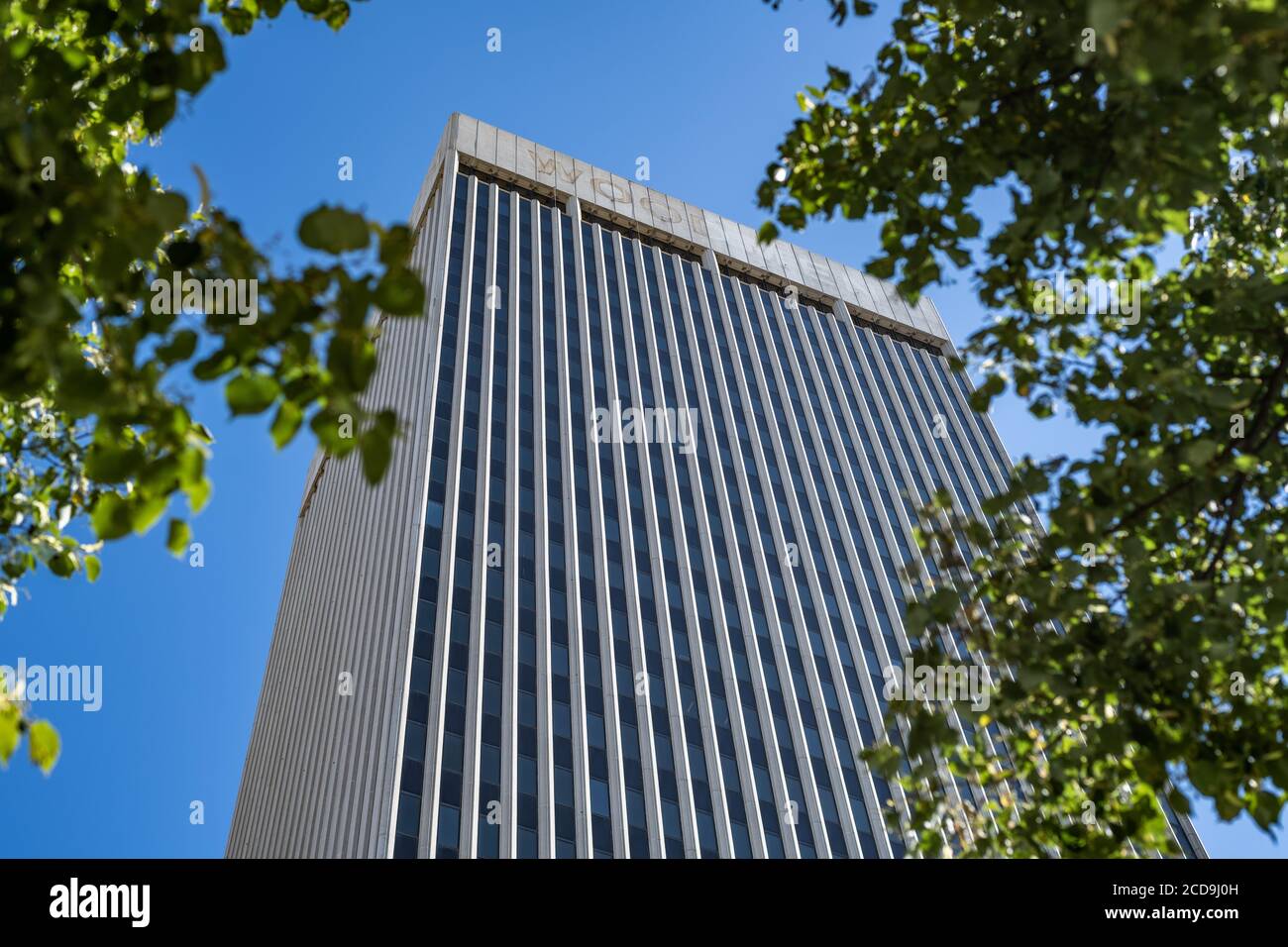 Der Woodmen Tower Stockfoto