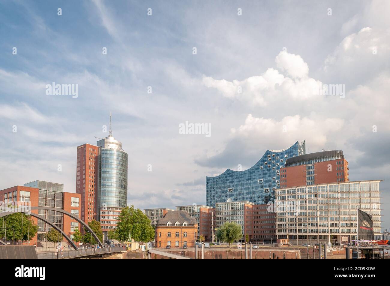 Hamburg Stockfoto