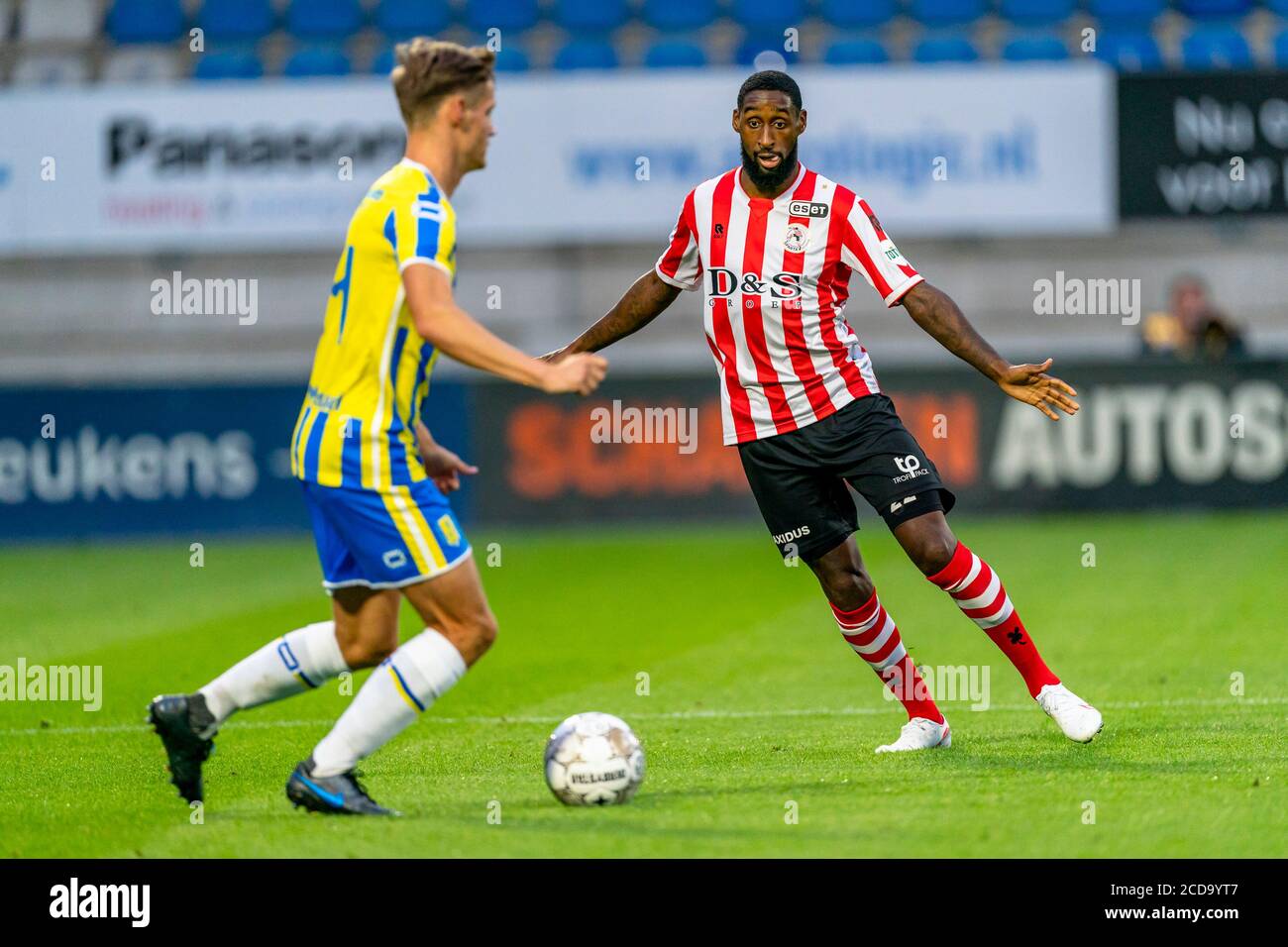 WAALWIJK, 27-08-2020, Fußball, Niederländische eredivisie, Saison 2020-2021, Sparta-Spieler Jeffry Fortes, während des Testspiels RKC - Sparta Credit: Pro Shots/Alamy Live News Stockfoto