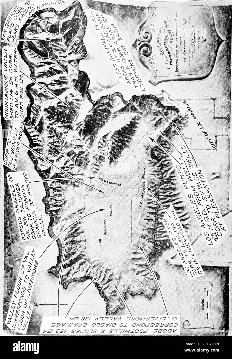 . Die zukünftige Wasserversorgung von San Francisco; ein Bericht an den ehrenwerten Innenminister und den beratenden Vorstand der Ingenieure der United States Army . d der Erwerb dieses Grundstücks ist von markanten Vorteil, nicht allein zu derSpring Valley Water Company, Aber der Ganzheitlichkeit wird sie letztlich dienen und wem sie ewig gewidmet wird. Wir würden empfehlen, den Bau des Arroyo Valle Reservoirs aufzuschieben, bis danach die unterirdische Erschließung des LivermoreValley perfektioniert wurde und genauere Daten bezogen auf die Strömung und den Abfluss gewonnen werden. Stockfoto