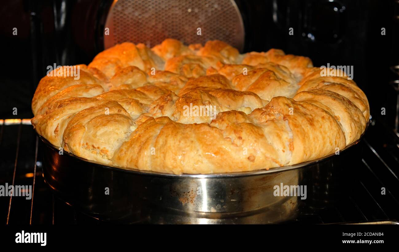 Hausbrot Stockfoto