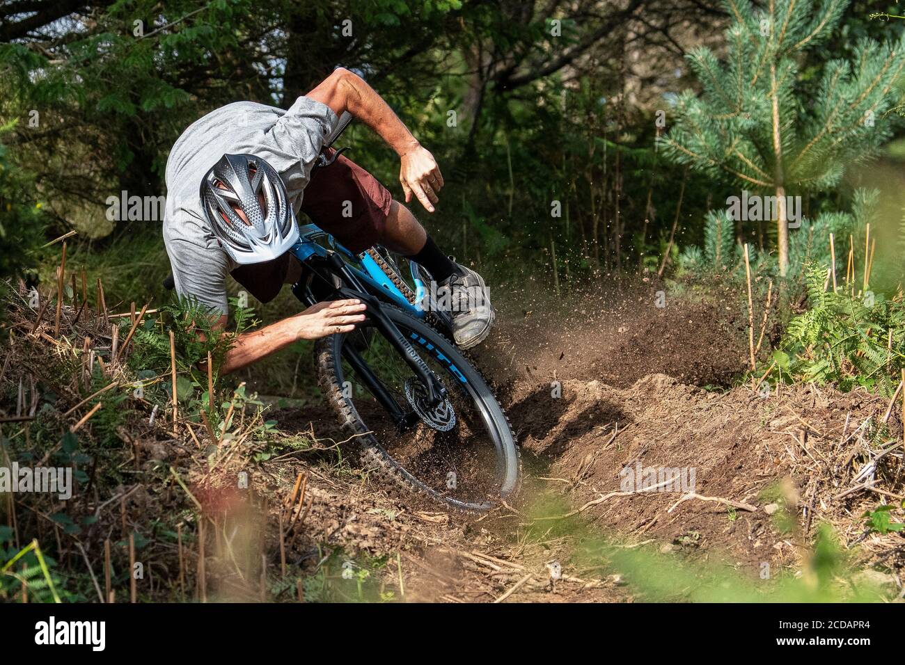 Mountainbike unfall -Fotos und -Bildmaterial in hoher Auflsung  Alamy