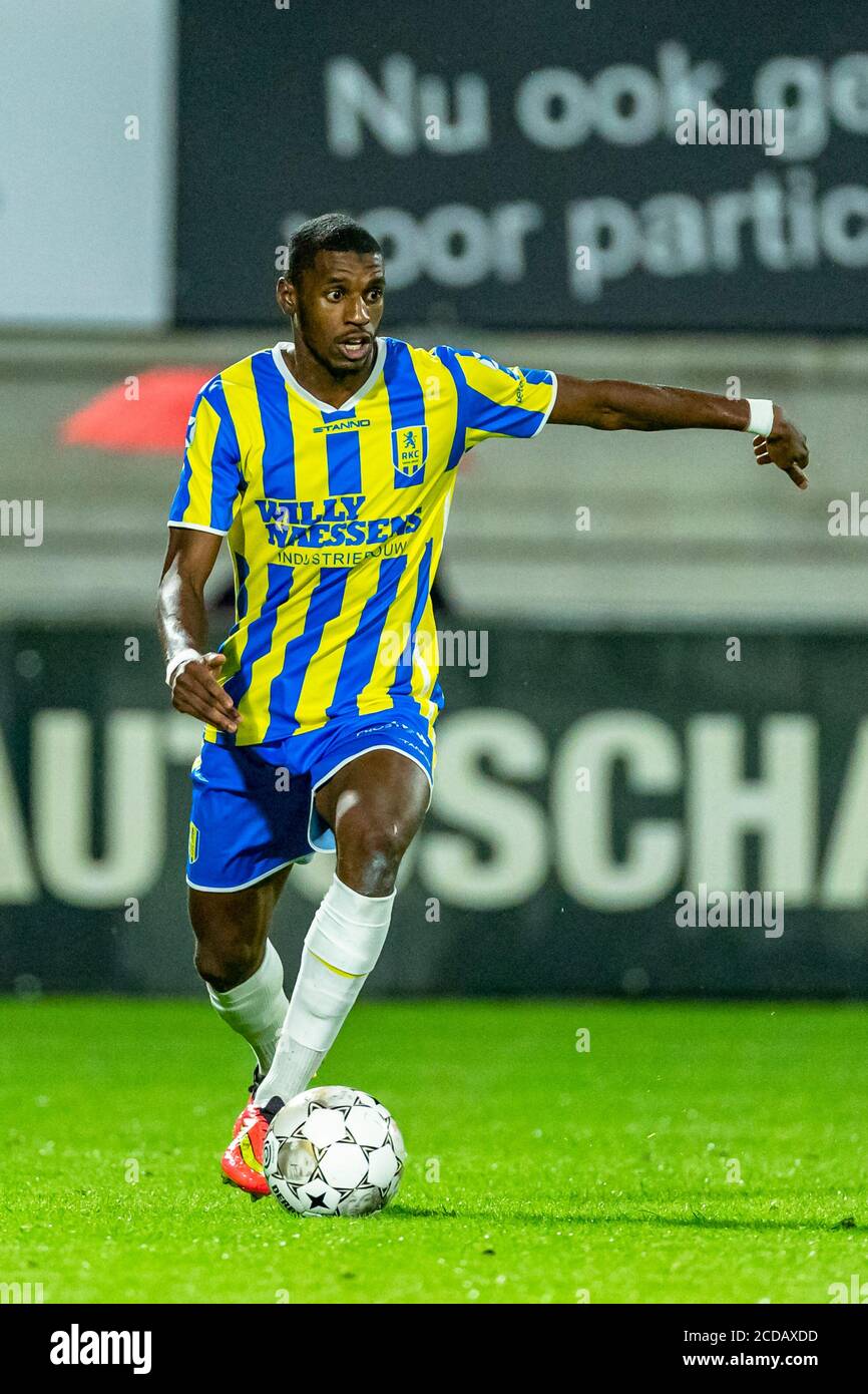 WAALWIJK, 27-08-2020, Fußball, Niederländische eredivisie, Saison 2020-2021, RKC Spieler sagte Bakari, während des Testspiels RKC - Sparta Credit: Pro Shots/Alamy Live News Stockfoto
