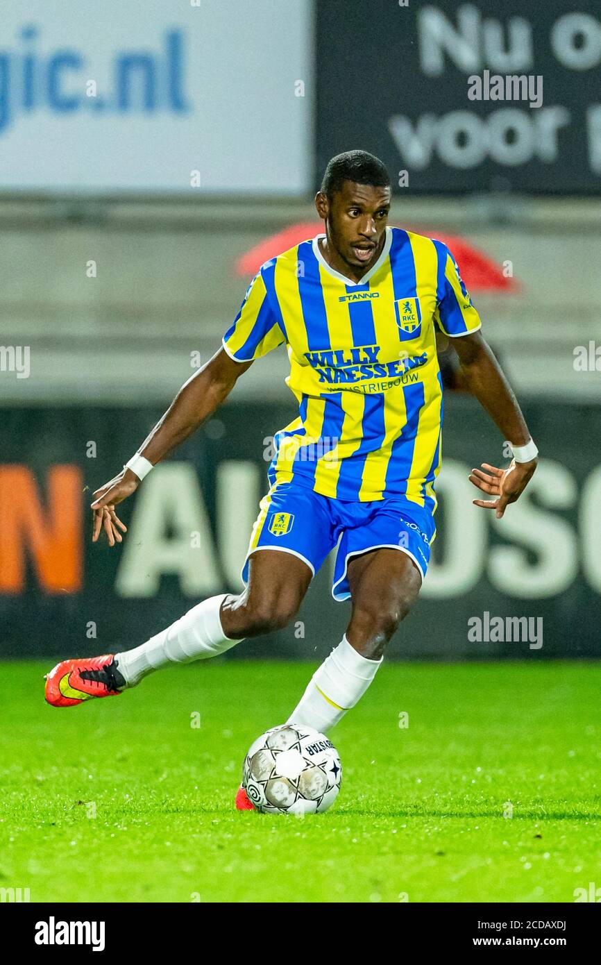 WAALWIJK, 27-08-2020, Fußball, Niederländische eredivisie, Saison 2020-2021, RKC Spieler sagte Bakari, während des Testspiels RKC - Sparta Credit: Pro Shots/Alamy Live News Stockfoto