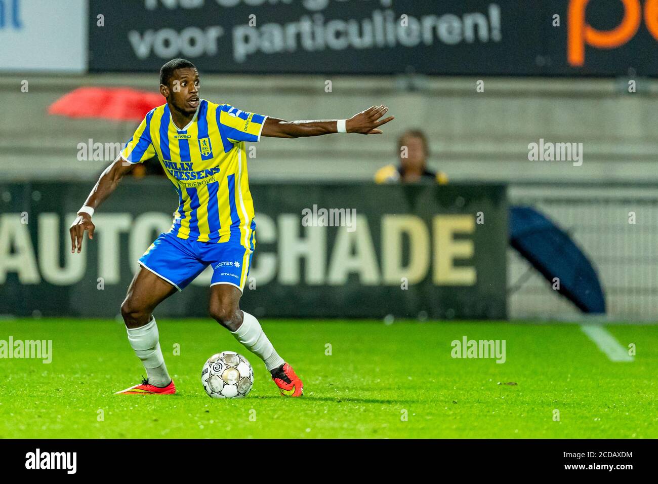 WAALWIJK, 27-08-2020, Fußball, Niederländische eredivisie, Saison 2020-2021, RKC Spieler sagte Bakari, während des Testspiels RKC - Sparta Credit: Pro Shots/Alamy Live News Stockfoto