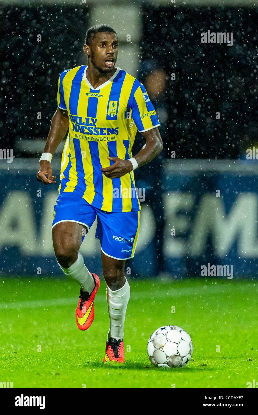 WAALWIJK, 27-08-2020, Fußball, Niederländische eredivisie, Saison 2020-2021, RKC Spieler sagte Bakari, während des Testspiels RKC - Sparta Credit: Pro Shots/Alamy Live News Stockfoto