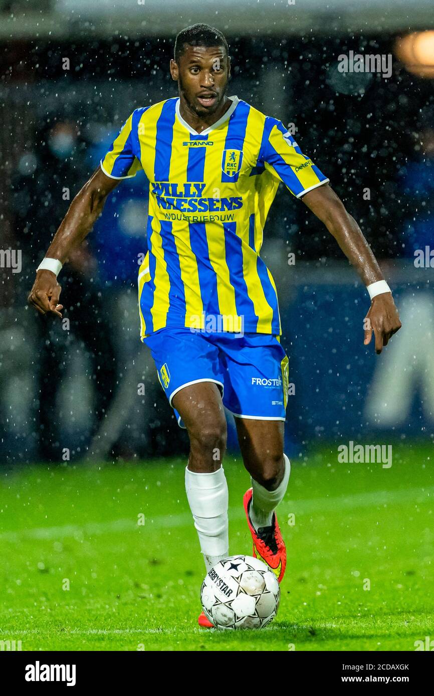 WAALWIJK, 27-08-2020, Fußball, Niederländische eredivisie, Saison 2020-2021, RKC Spieler sagte Bakari, während des Testspiels RKC - Sparta Credit: Pro Shots/Alamy Live News Stockfoto