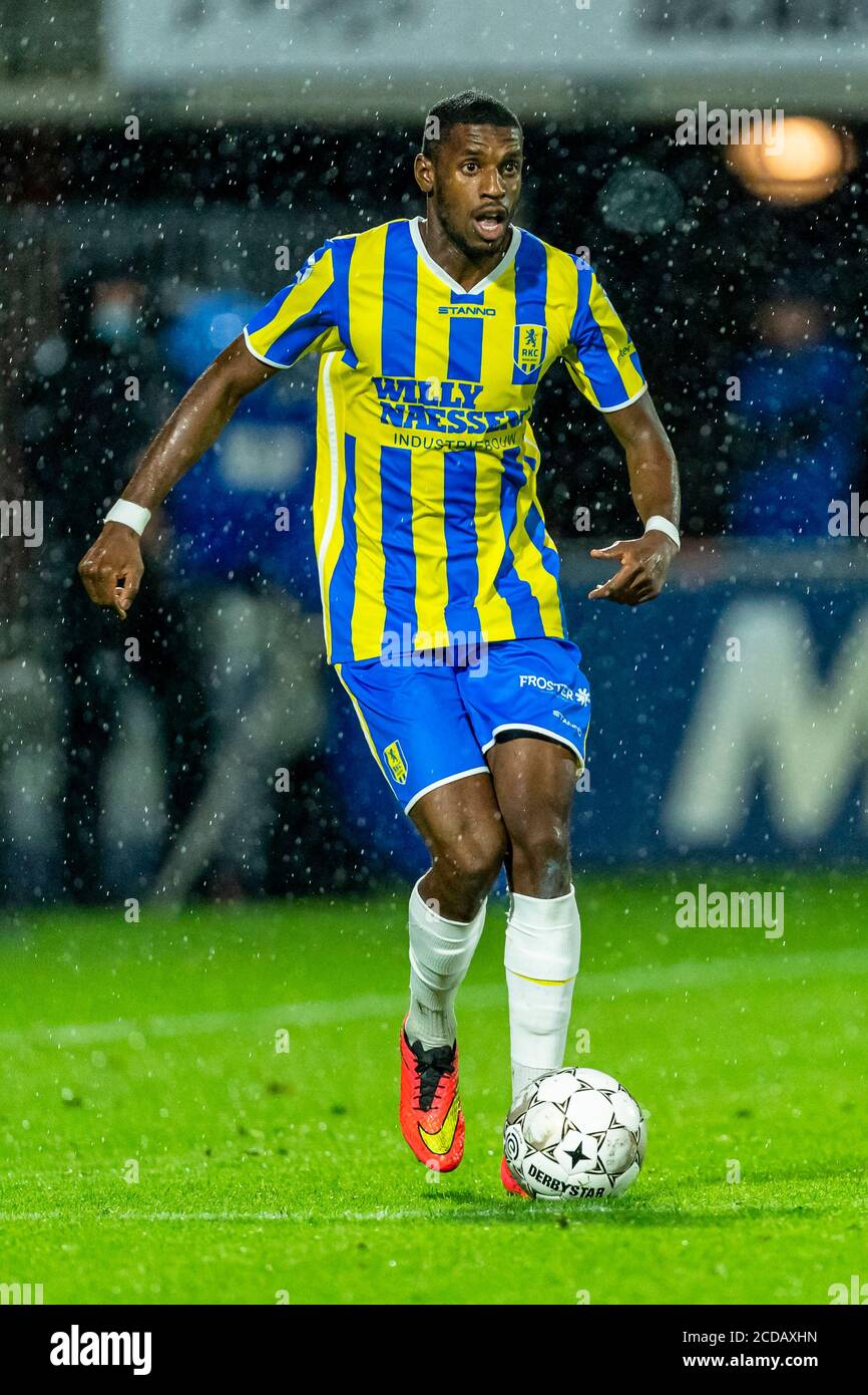 WAALWIJK, 27-08-2020, Fußball, Niederländische eredivisie, Saison 2020-2021, RKC Spieler sagte Bakari, während des Testspiels RKC - Sparta Credit: Pro Shots/Alamy Live News Stockfoto