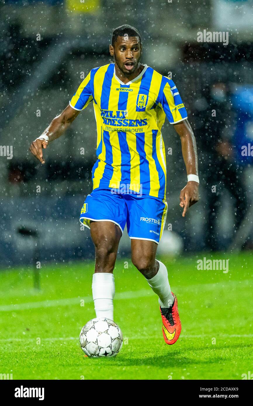 WAALWIJK, 27-08-2020, Fußball, Niederländische eredivisie, Saison 2020-2021, RKC Spieler sagte Bakari, während des Testspiels RKC - Sparta Credit: Pro Shots/Alamy Live News Stockfoto
