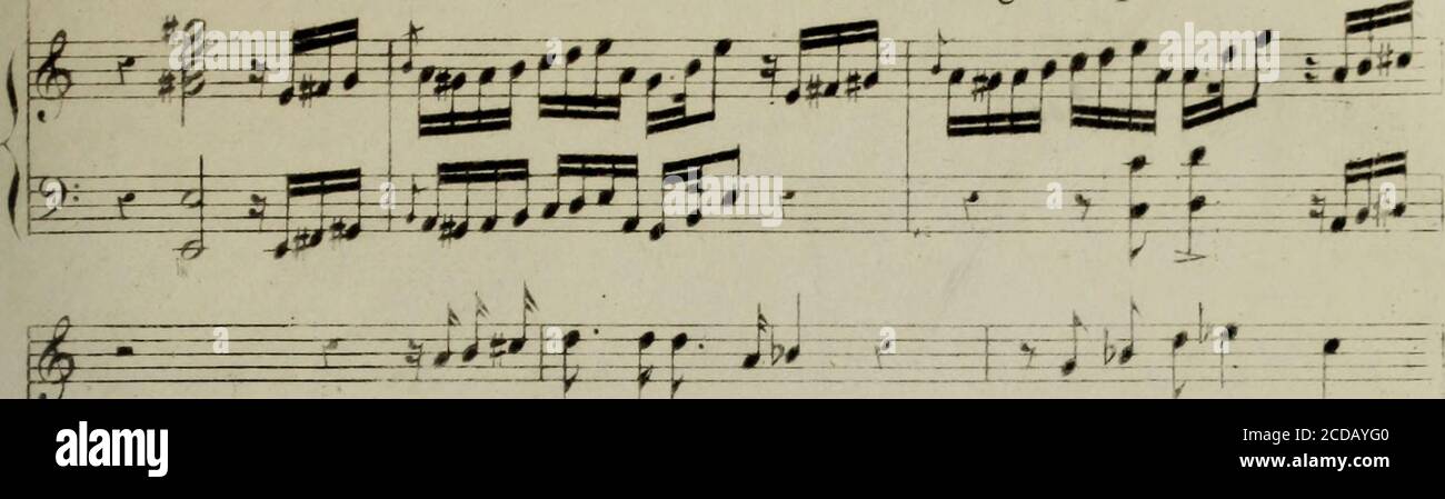 . Le Freyschütz; opéra en trois actes. Paroles de E. Pacini, avec récitatifs de H. Berlioz . -^m Il est in - Wi-^ne île [&gt;-t&gt;e. I queton forfait soit ex- [&gt;i-&lt; *- je. Non] ..« Stockfoto