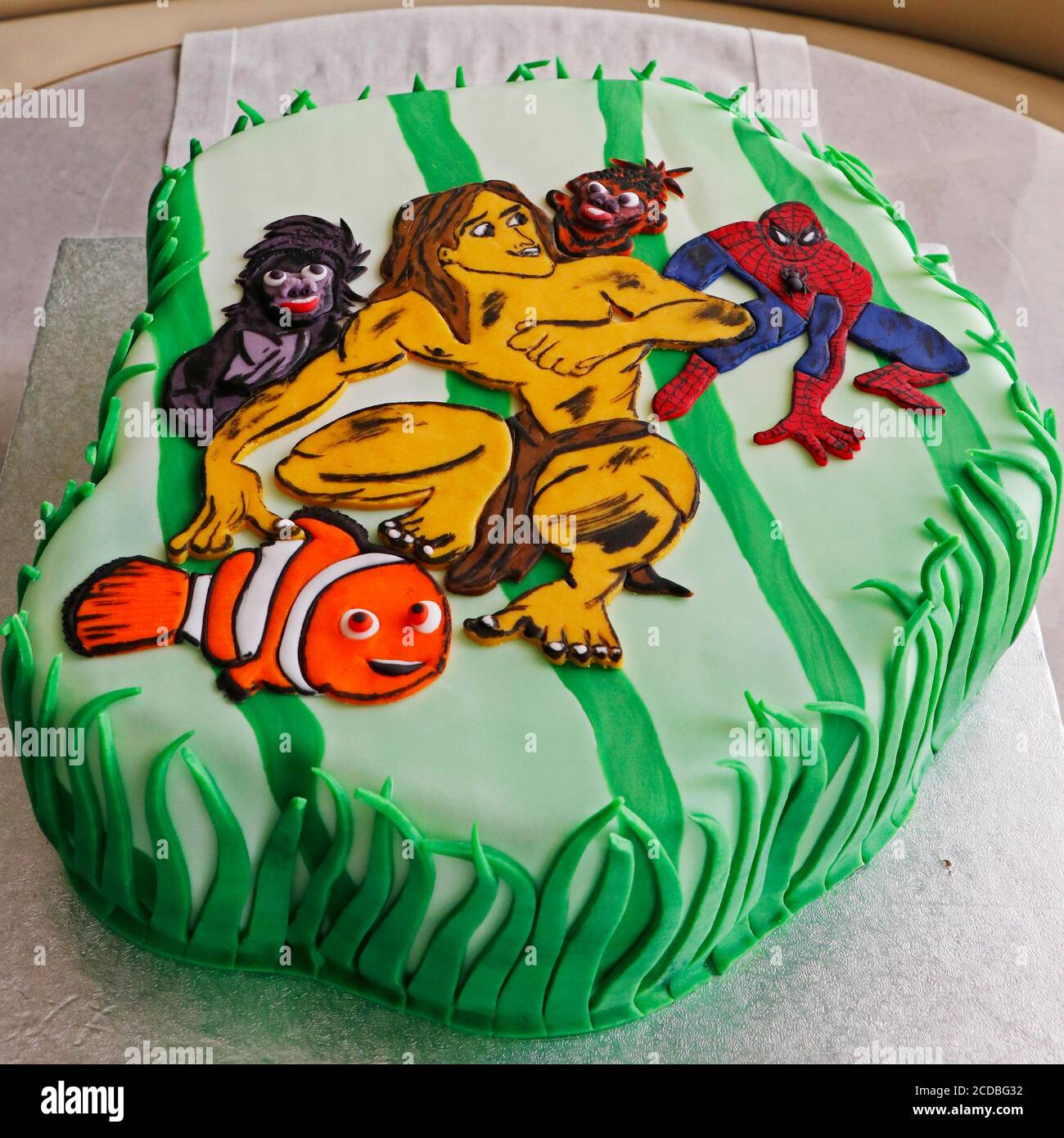 Cartoon kuchen -Fotos und -Bildmaterial in hoher Auflösung – Alamy