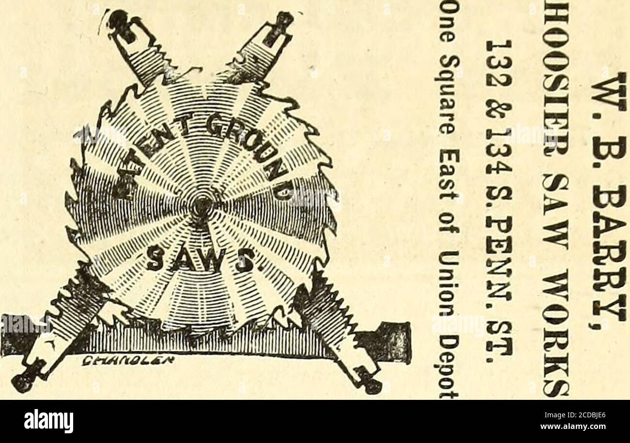 . Polk's Indianapolis (Marion County, Ind.) Stadtverzeichnis . ch, res 26 Maple.Tierney Michael, patternmkr, res 26 Maple.Tiffany George E, agt, res 184 N Tennessee.Tilford John C, Autoinspektor, res 137 Lin-coln Lane.Tilford Joseph M, res 150 College ave.Tilford Samuel E, bookkpr, res 444 N East.Tiller Anderson (kalt), Kellner Enterprise Hotel.Tiller Eliza (kalt). wks 619 N Pennsylva-nia.Tillman Frank (kalt) Labor, res 121. Elm.Tilly Fannie Mrs, res 335 N East.Tilly Herman, Elch, res 335 N East.Tilly John shoemkr, res 49 S Illinois.Tilly Joseph G, Elk, rooms 571 S East.Tilly Mary, wks 4 Massachusetts Stockfoto