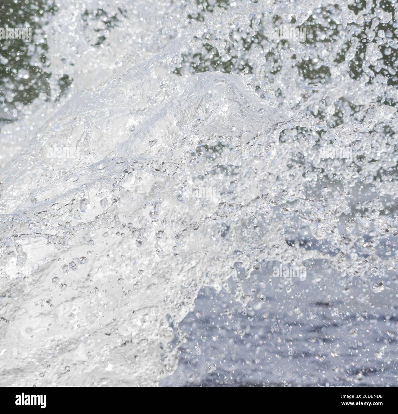 Spritzwasser Hintergrund abstrakt Stockfoto