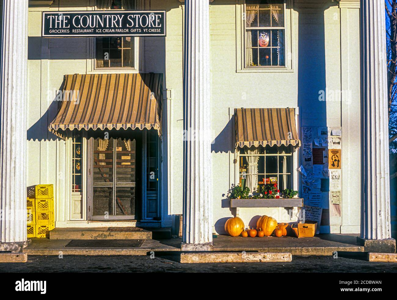 Das Petersham Country Store in Petersham, MA Stockfoto