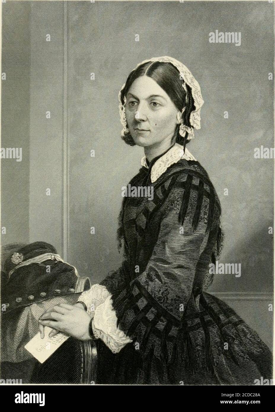 . Portrait Galerie von bedeutenden Männern und Frauen Europas und Amerikas : Sie umarmte Geschichte, Staatskunst, Marine- und Militärleben, Philosophie, das Drama, Wissenschaft, Literatur und Kunst, mit Biographien . die Übung, die ihr vermögen an ihre Disi^osal legte.von der ersten an, ihr Wohlwollen verfing den Aspekt der Methode, ruhig, nachdenklich und ernst zu sein; sie schien aus dem natürlichen Instinkt, ihre eigene Berufung angenommen zu haben. Ihre Lesart bestand hauptsächlich aus den Schriften von frommsten Christen verschiedener Länder und Zeiten, die ihre Missionen der Nächstenliebe hatten. Von Lea Hurst, wo auch immer von ihrem frühen Leben Stockfoto