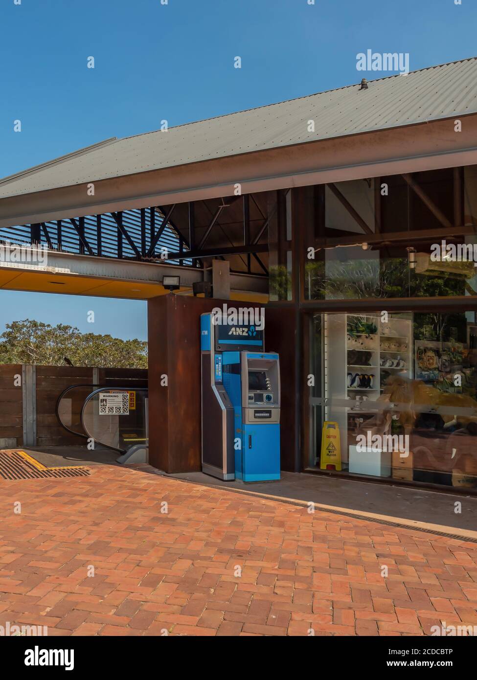 Taronga Zoo an einem sonnigen Sommernachmittag Stockfoto