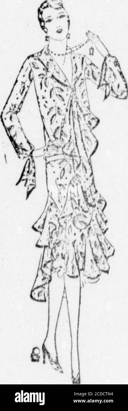 . Die Rotunde . SPECIAL DIESE WOCHE MABEL FITZPATRICK eine A. C. D. Mitchell Skizze von abig Pelzmantel, schwindelerregenden Hausschuhe, ajaunty Filzhut, und ein sehr kleines Mädchen - Das ist Baby, mit ihrer sophisti-cated Luft und hochmütig gekippten chm.To diejenigen, die ihr Bestes wissen, gibt es auch Mabel, mit ihrem faszinierenden Charme, die ihr ermöglicht, über immer eine Vielzahl von Freunden zu halten. In der kurzen Zeit, die sie hier gewesen ist, haben wir entdeckt, was ein fähiger Künstler ist. Aber es ist nicht allein wegen der herdramatischen Fähigkeit, dass wir sie lieben. Heraufrichtigkeit und Bereitschaft, inden kleinsten Aufgaben zu helfen hat bewiesen, whata Freund und re Stockfoto