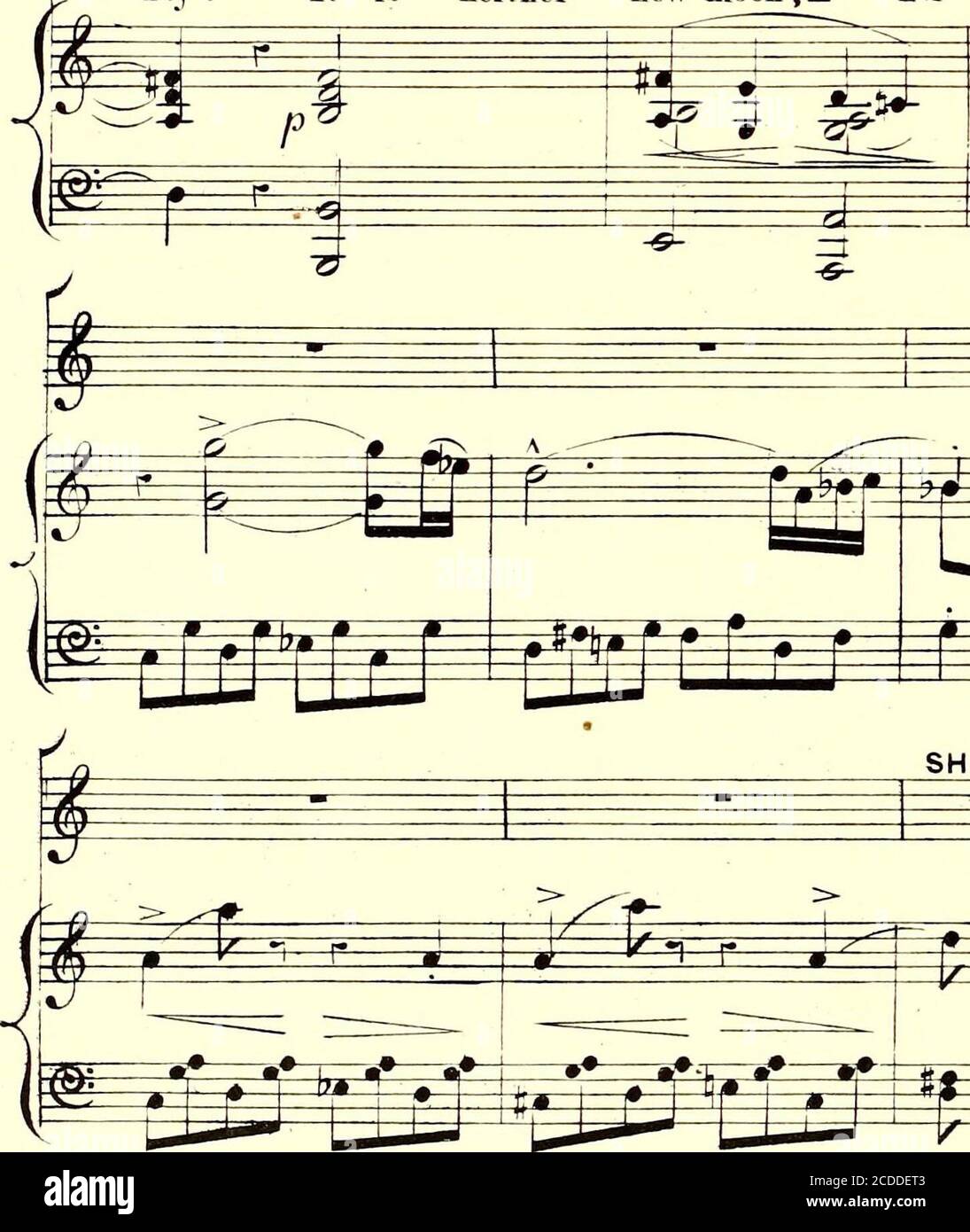 . Naaman : ein Oratorium . F & J LENTO. M J 88. n S m % 9 y a r i ^ Tag ? Es ist weder Neumond, noch Salikith . ^ agitato , -Z&. r&gt; 38 rrrn r^ =£r . £fes ^ is Lj- LR LR i £ bi CMS- SS SHUNAMMITE REGIT tnv – t ho.ly r.V /!&gt; j ft g U Oh , 133 man von V V f -TR i r / (a*l filKl) T (±)^ £ geh AZ I. P   EL1SHA. • s £= ^ Gott! Lassen Sie gehen meine uias ters Mann Krawatte ! Nr ## ¥ pro Zurücklehnen! Let her A 5 i 1^J^j g r -•- jf*- (A;- frp j 0 – i* 3E * ? «1 i» g f--T-rr K jz g Iz E F £  Lone ; Ihre Seele ist vex. (1 mit., in ihr; Anil der Herr hat es vor m tec i / JF S versteckt :& ^3 SHUNAMMITEREGIT: -fr-*r P V P Stockfoto