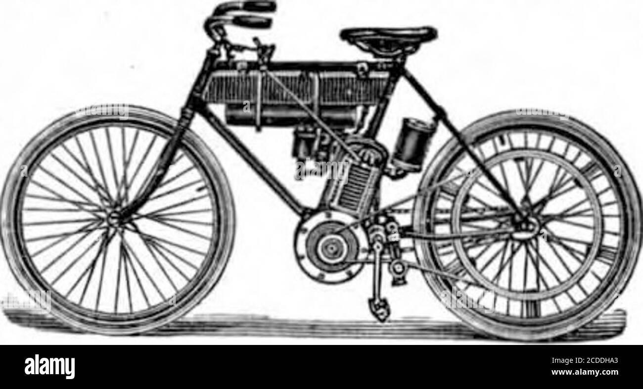 . Scientific American Volume 86 Nummer 14 (April 1902) . &gt;a.ve i Unsere Energie in up-grade Wheeling. Lassen Sie den Motor die harte Arbeit und tun Sie es gut, schnell und zufriedenstellend. Experten sagen, dass der HOLLEYMotor Bicycleist überlegen tc sowieso gebaut. Es wird mit der größten Sorgfalt aus den besten Materialien von den Skillederern unter der Aufsicht von denen, die Motorrad-Zyklen eine Studie gemacht haben, hergestellt. HOLLEY .MOTOR CO. BRADFORD PA,. Stockfoto