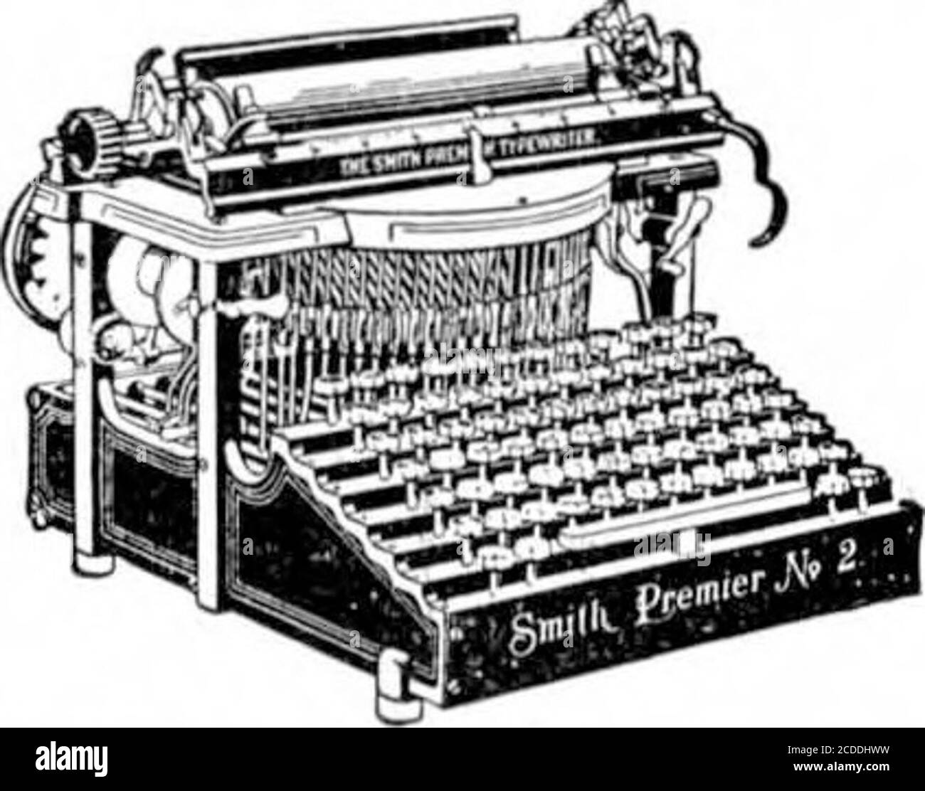 . Scientific American Volume 86 Nummer 14 (April 1902) . Hon. ASBURY FRANCIS LEVERtbe jüngstes Mitglied des Kongresses, war ehemaliger] • secre-tary und Schreibmaschine für seinen Vorgängeaus South Carolina Verbesserung der Reihenfolge des Alters höchste Schreibmöglichkeitenverfügbar nur für Benutzer der greatSuccess, die Smith PremierTypewriter. American Success Series in Buchform Ende dieses Jahres wird die Smith Premier Type-Writer Company ein schönes Bookletmit Bildern und Kurzbiografien von zwölf erfolgreichen Amerikanern veröffentlichen, die durch ihre Verwendung von Stenographie oder Schreibschrift profitiert haben. Th Stockfoto