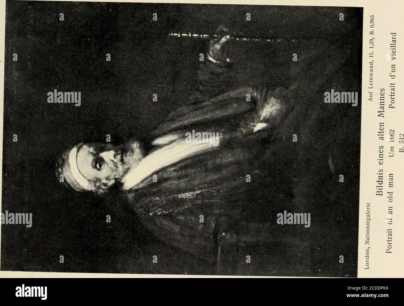 . Rembrandt; des meisters Gemälde in 643 abbildungen . 499 Stockfoto