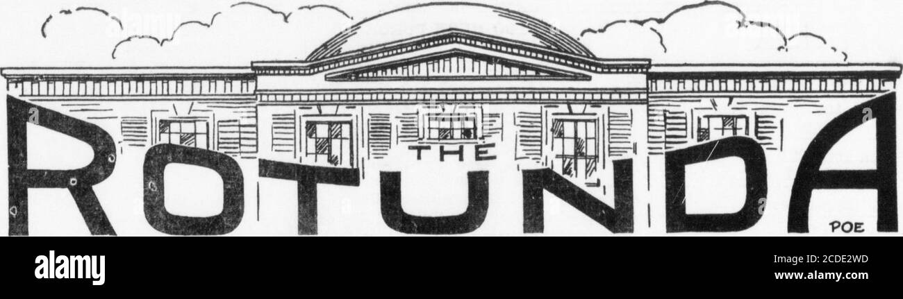 . Die Rotunde . VERSUCHEN SIE ES MIT DEM FELDTAG. SIEHE MICEAND MEN THE STATE TEA (IHR COLLEGE, FARMVILLE). VIRG1NL BAND VI DIE ROTUNDE. MITTWOCH. APRIL 21. 1926 NUMMER 23 S. T. C. FAKULTÄT HOLDSINLERtSTING DEBATTE TRENT UND VINCENT ATTENDCONFERENCE VIRGINIA GIRLS ARE HONOREDAT Single Blessedness vs WeddedBliss. Nun, wenn irgendein Subjekt passender über das Schicksal der umberlosen gestörten Köpfe in dieser Initsetzung entscheiden könnte, würde es gerne haben. Wir gingen, wir hörten, und wir wereconquered, nicht durch die AflRrmative, nicht durch die negativen, aber durch beide Seiten dieser bedeutsamen Frage und so, wir sind immer noch beunruhigt. Erst Stockfoto