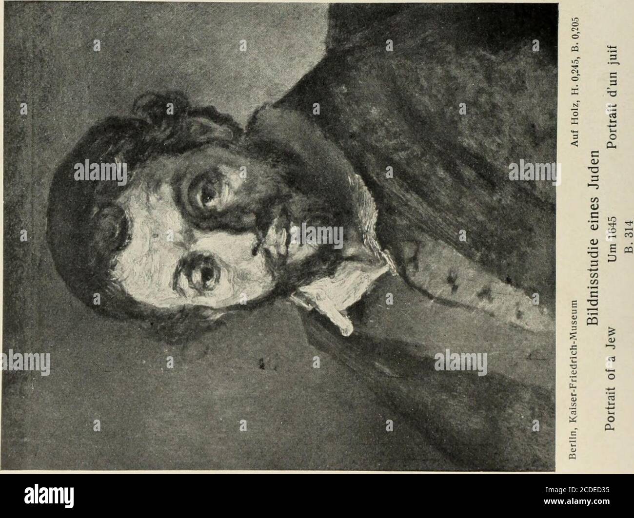 . Rembrandt; des meisters Gemälde in 643 abbildungen . 364 Stockfoto