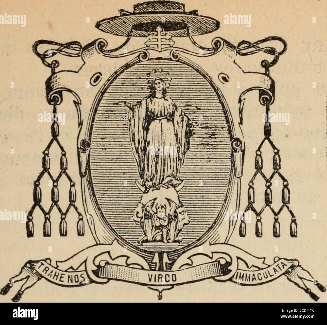 . Circulaires au clergé du diocèse d'Ottawa, 1874-1909 . trâmesdans un mouvement si bedauerlich, reconnaîtront leurs torts; ilstravailleront à les réparer, et le calme ne tardera pas à renaîtreau sein de notre société. Sera la présente Lettre Pastorale lue et publiée au prône detoutes les églises ou chapelles paroissiales de nos diocèses, lepremiere dimanche après sa réception. Fait et signé par Nous le vingt-neuf septembre mil huit centquatre-vingt-douze. E.-A. Gard. TASGHEREAU, Arch. De Québec.•J- Édouard-GHS, Archev. De Montréal.f J.-Thomas, Archev. DOttawa.f L.-N., Archev. De Gyrène, Goadju Stockfoto