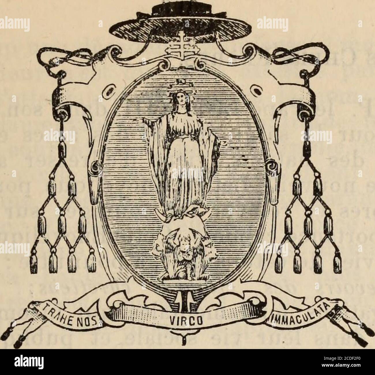 . Circulaires au clergé du diocèse d'Ottawa, 1874-1909 . nts du Seigneur. A ces causes, le saint nom de Dieu invoqué, nousavons réglé et ordonné, réglons et ordonnons ce quisuit : lo LS décrets du septième Concile Provincial deQuébec sont par les présentes promulgués dans lar-chidiocèse dOttawa, sont et continueront dy êtreobligatoires ; • 2o les prêtres, curés, missionnaires,et autres devront se procurer sans délai les exem-plaires de ce Concile, dont ils ont besoin pour eux-mêmes et pour leurs églises ou fabriques. Sera la présente Lettre Pastorale lue, avec lesdécrets et le Mandement, avec Stockfoto