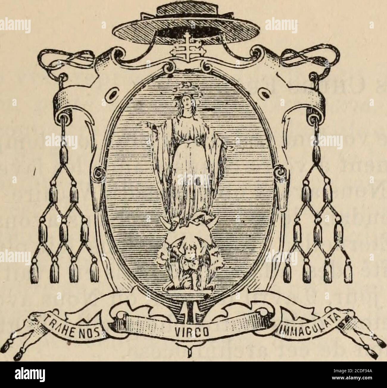 . Circulaires au clergé du diocèse d'Ottawa, 1874-1909 . uivantes, con-fession, communio, visite de léglise où se célèbre leTriduum, prières aux Intentions du SouverainPontifex ; 2o. Une indulgence de Cent ans, une foispar jour, aux fidèles qui visiteront la dite église, etprieront, dun cœur contrit, aux mêmes Intentions :ces indulgences sont applicables aux âmes dupurgatoire. Par décision du Saint-Siège, la fête du Bien-heureux Jean Baptiste de la Salle, pour les maisonsde son institut, est fixée désormais au quatrième jourde Mai. Sera la présente Lettre Pastorale avec Mande-ment lue aux Mess Stockfoto