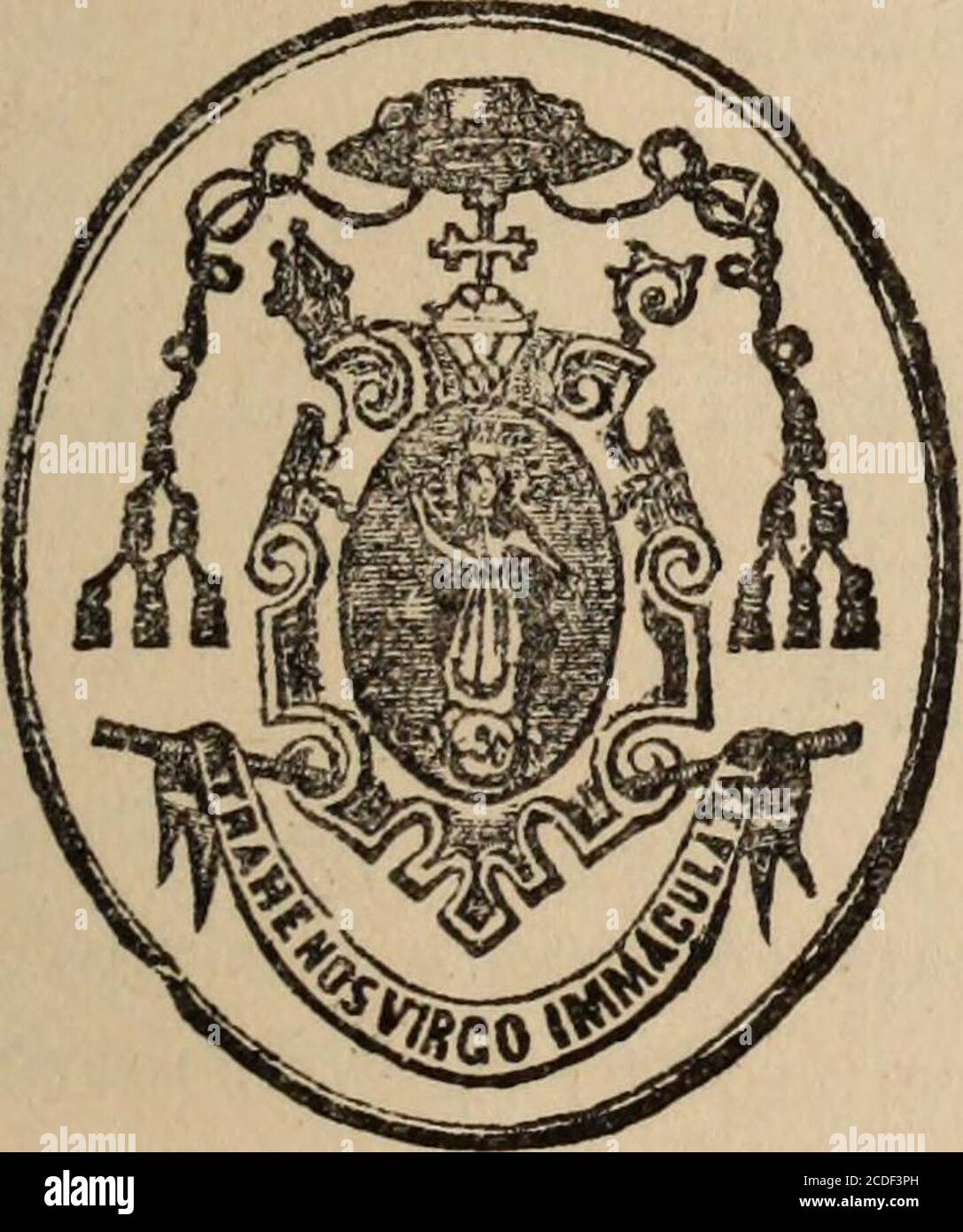 . Circulaires au clergÃ© du diocÃ¨se d'Ottawa, 1874-1909 . ¨se dOttawa ; (C) les pouvoirs dont jouissentles prÃªtres autorisÃ©s Ã confesser les religieuses. 3o. Jusquau trente-un du mois daoÃ»t prochain,loraison de mandato continuera dÃªtre celle de SpirituSancto ; Pendant le mois septembre, elle sera Pro gra-tiarum acllone, et ensuite, jusquÃ nouvel ordre,Pro Pava. 4o. Le Premier dimanche aprÃ¨s la rÃ©ception decette Lettre pastorale, un Te Deum sera chantÃ©, Ã lamesse paroissiale ou de la communautÃ©, dans toutesles Ã©glises paroissiales et chapelles des communautÃ©sreligieuses. Sera la prÃ© Stockfoto