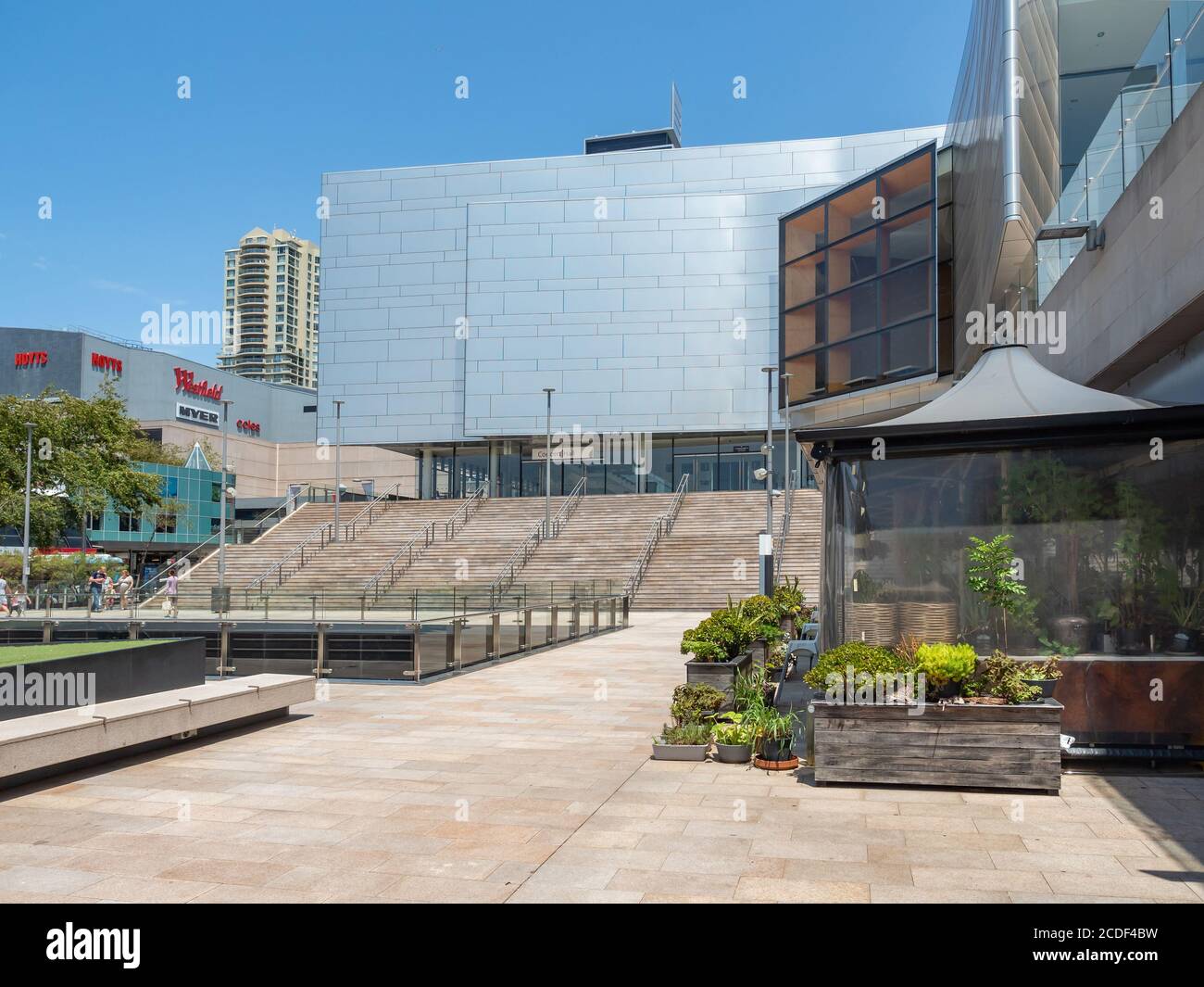 Die Halle in Chatswood Vorort in Lower North Shore an Ein sonniger Sommernachmittag Stockfoto