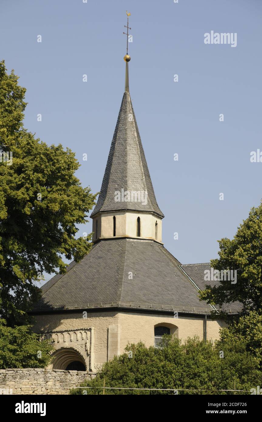 Kapelle St. Sigismund bei Oberwittighausen Stockfoto