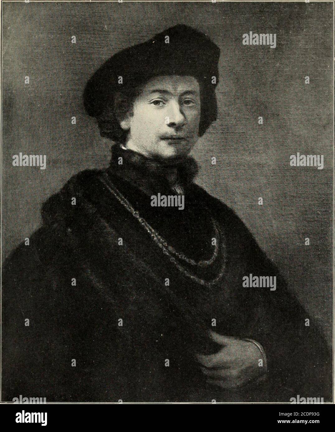 . Rembrandt; des meisters Gemälde in 643 abbildungen . f Weimar, Grossherzog von Sachsen auf Leinwand, H. 0,61, B. 0,48 Selbstbildnis Portrait of Rembrandt 1643 Portrait de lartiste B. 257 244. Woburn Abbey, Herzog von Bedford Porträt von Rembrandt Selbstbildnis um 1640B. 255 auf Leinwand, H. 0,875, B. 0,725 Portrait de lartiste 245 ^? i HF MM • ^3 - . , – 1 Dresden, Kgl. GcmäldcgalerU Saskia mit Tliederrote Blume auf Holz, H. 0,985, B. 0,825 Saskia mit der roten Blume 1641 Saskia Tenant une fleur Rouge ä la main B.264 246 .• ? •?•?• fc, ,• &« 1 ^^ft^fa&k^ ?.-? 1 *» * *r# BB^SBL &gt;* jjgfc , Stockfoto