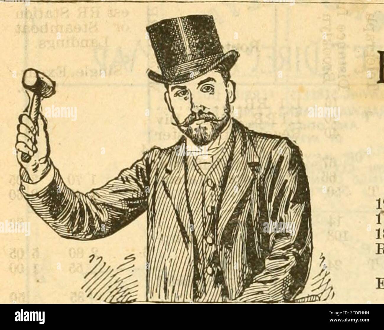 . Der Citizen Guide nach Brooklyn und Long Island. AUKTIONATOR – DRAHTGEWEBE – IMMOBILIEN.. D. L. HAJtDENBROOK, Immobilien, Versteigerer BROKER UND DEVELOPER. Manager von mehreren großen Subuiban Liegenschaften: Jama-ica, Prospect Park Slope undHackensaek Heights, N. J.Büros:19 Fulton Street, Jamaica, N. Y. Flo Seventh Avenue, I ^.^ ,, „ 189-191 Montague Street, j-Brooklyn.Immobilienbörse, Raum 144 Pulitzer (Welt) Gebäude, New Xork City. Fachkundige Beratung bei der Entwicklung von Pub- Burban-Eigenschaften gegeben. KINGS COUNTY DRAHTWERK. - PHILIP SCHMITT, HERSTELLER VON MESSING, KUPFER UND VERZINKTEM DRAHTGEWEBE, STOI-E Stockfoto