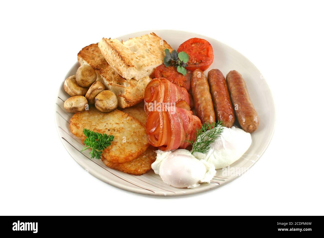Plowmans Frühstück Stockfoto