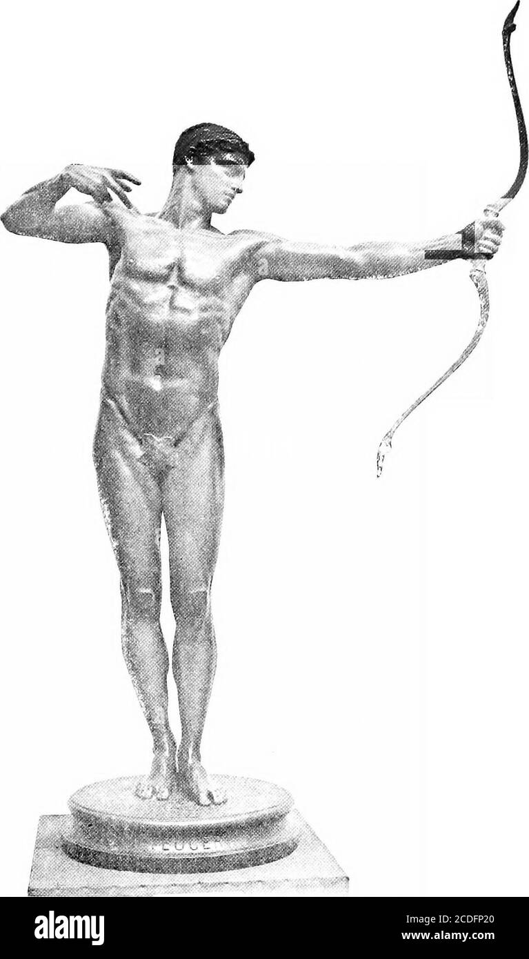 . Eine kurze Geschichte der Kunst . rs. Seine große Gelegenheit kam mit einer Unterschriftenaktion für das Denkmal in St. Pauls an den Herzog von Wellington. Stevenss Design wurde akzeptiert, und die Durchführung von ihm besetzt den wichtigsten Teil der verbleibenden sieben-zehn Jahre seines Lebens. Es wurde ursprünglich in einer unpassenden Position, von der es auf seine Präsentationsite durch den Einfluss von Lord Leighton entfernt wurde. Es ist zu bedrängen durch die Reiterstatue, die die krönende Eigenschaft des ursprünglichen Designs formt abgeschlossen. Das Monu-ment stellt eine hervorragende Kombination aus Architektur und Skulptur dar. Letztere inc Stockfoto