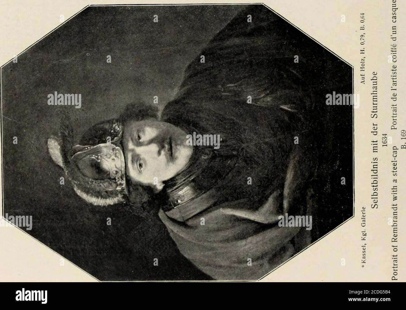 . Rembrandt; des meisters Gemälde in 643 abbildungen . 148 Stockfoto