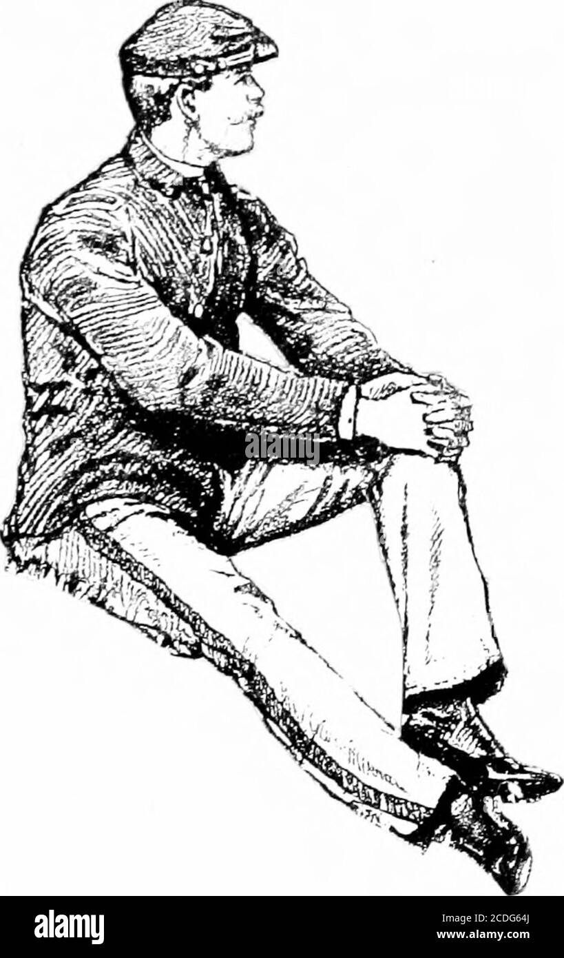 . Die Geschichte von Company A, 25. Regiment, Mass. Vols. In the war of the Rebellion [elektronische Ressource] . hatte im Dienst gesehen) Eisenbahn von Havre de Grace nach Baltimore, ein Pförtnerloge Wachen. Stationiert an jeder Brücke und Kreuzung. Bal-timore wurde ungefähr drei am Nachmittag erreicht, und in einem treibenden Regen marschierten wir zur Dampflandeund gingen an Bord des Dampfes Louisiana, erwartend, sofort zu segeln; aber aus irgendeinem Grund wedid nicht bis zum folgenden Tag, Firma EIN beinggeviertelt auf dem Dampfer für die Nacht. Sonntagmorgen um neun segelten wir nach Annapolis.Wir konnten wenig sehen Stockfoto