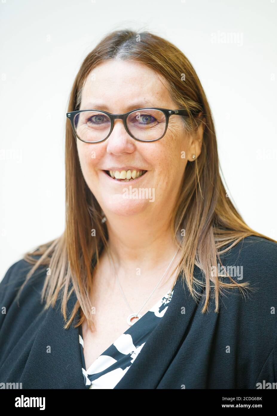 Julie Slater, Geschäftsführerin der Outwood Academy. Stockfoto