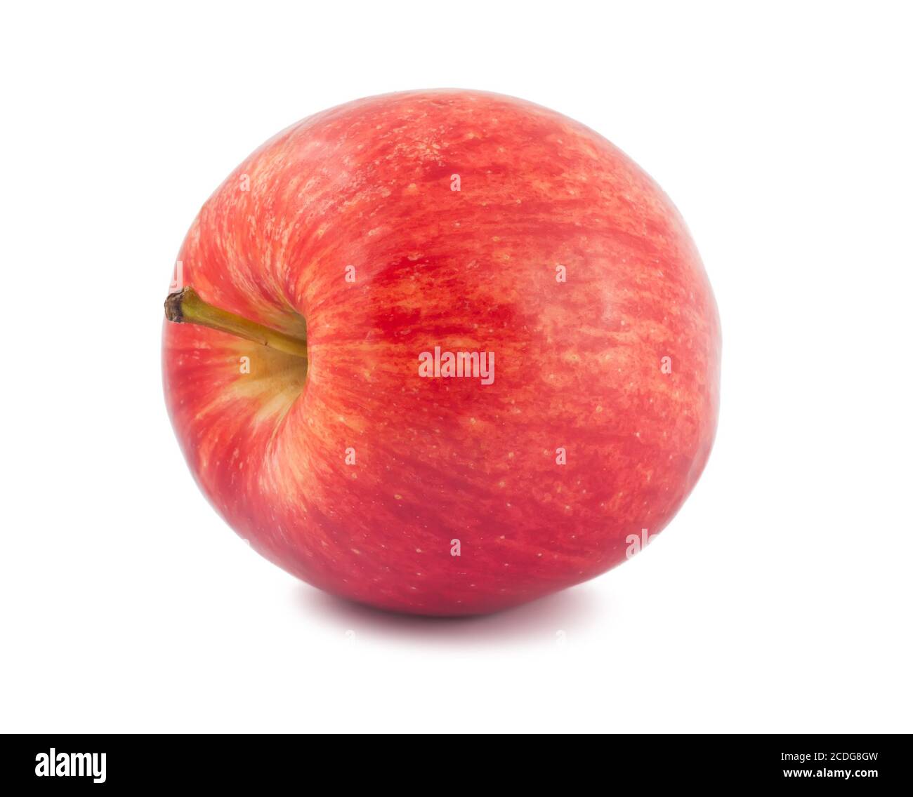 Roter Apfel Stockfoto