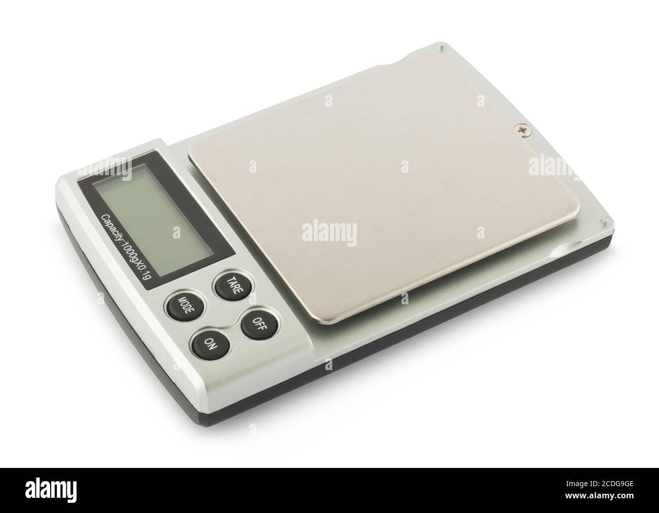 Digitale Waage Stockfoto