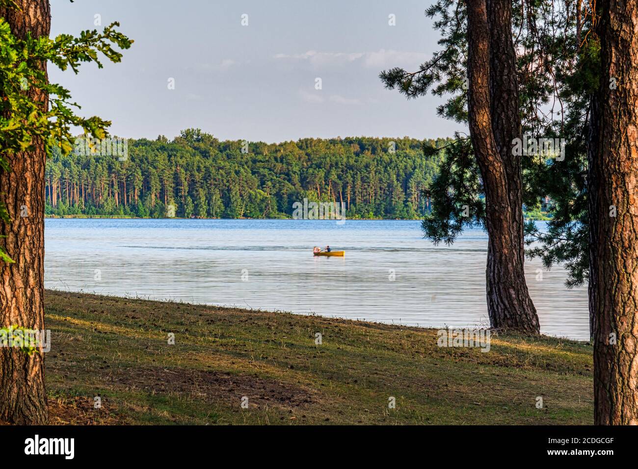 Perfekter Tag. Unglaubliche Landschaft. Wunderschöne Naturaufnahmen Stockfoto