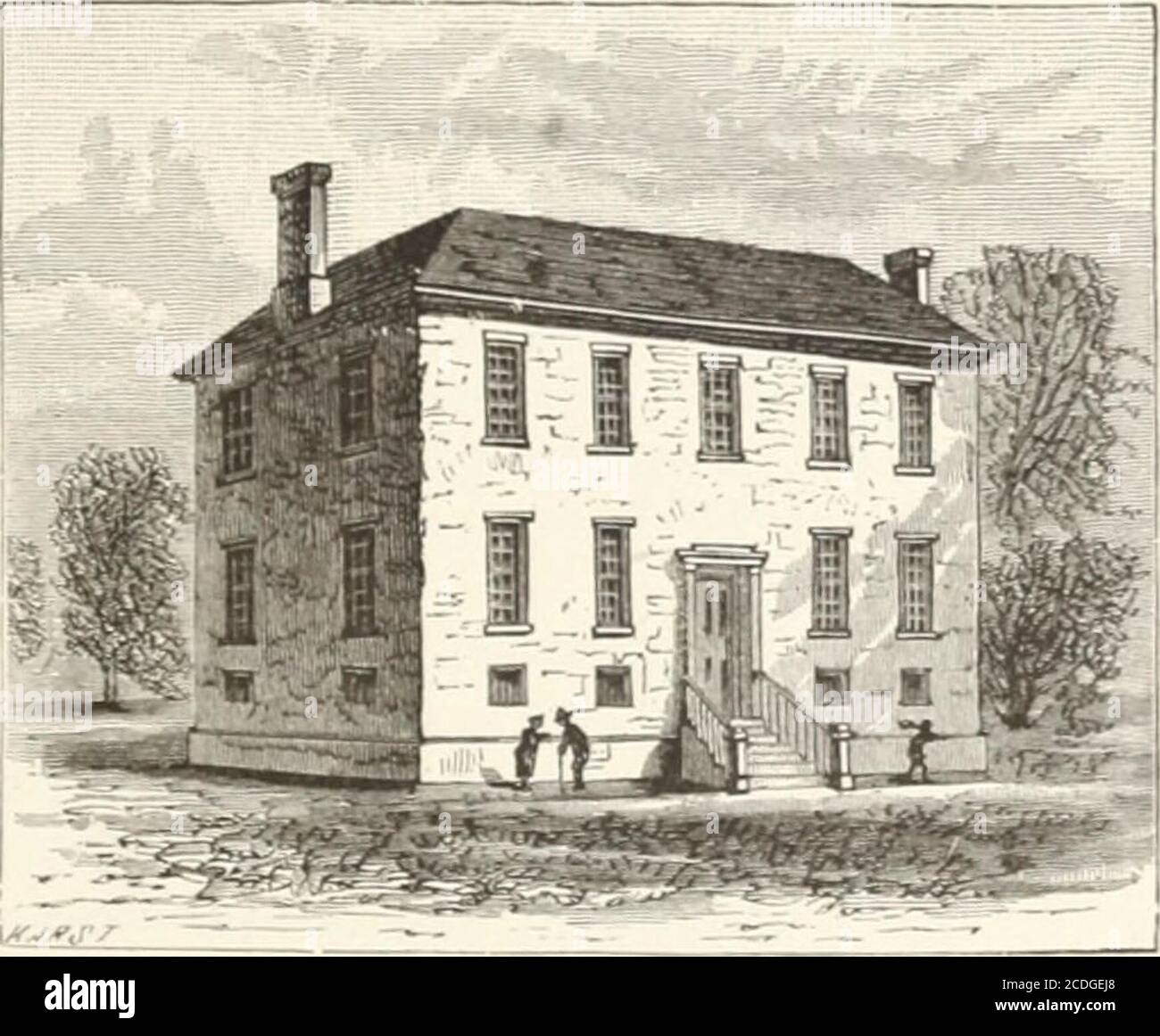 . Unsere Feuerwehrleute. Eine Geschichte der New Yorker Feuerwehr, ehrenamtlich und bezahlt ... 650 Stiche; 350 Biographien. . Die Straße wurde von schlechtem Ruf und der Requiredobliteration becameof. Canal Street - nach einem Kanal, der durch sie aus dem sammeln Teich geflossen, wo die Gräber jetzt ist. Franklin Street war einst Sugar Loaf Street.Varick Street - nach dem Bürgermeister. Center Street wurde als Collect Street verruchbar; so wurde der Name geändert. Der Rathausplatz war Augustus Street.Hester Street – nach Hester Bayard.Broome Street – ursprünglich war es Bullock Street. Spring Street – ein alter Brunnen befand sich auf der Linie der Thi Stockfoto