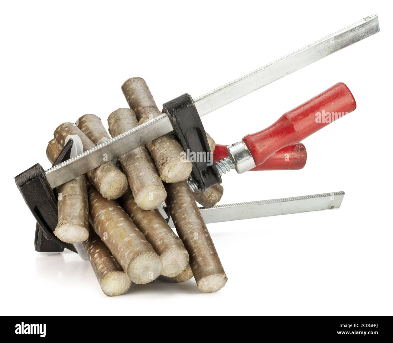 Schmerz, Stress, Druck Konzept Stockfoto