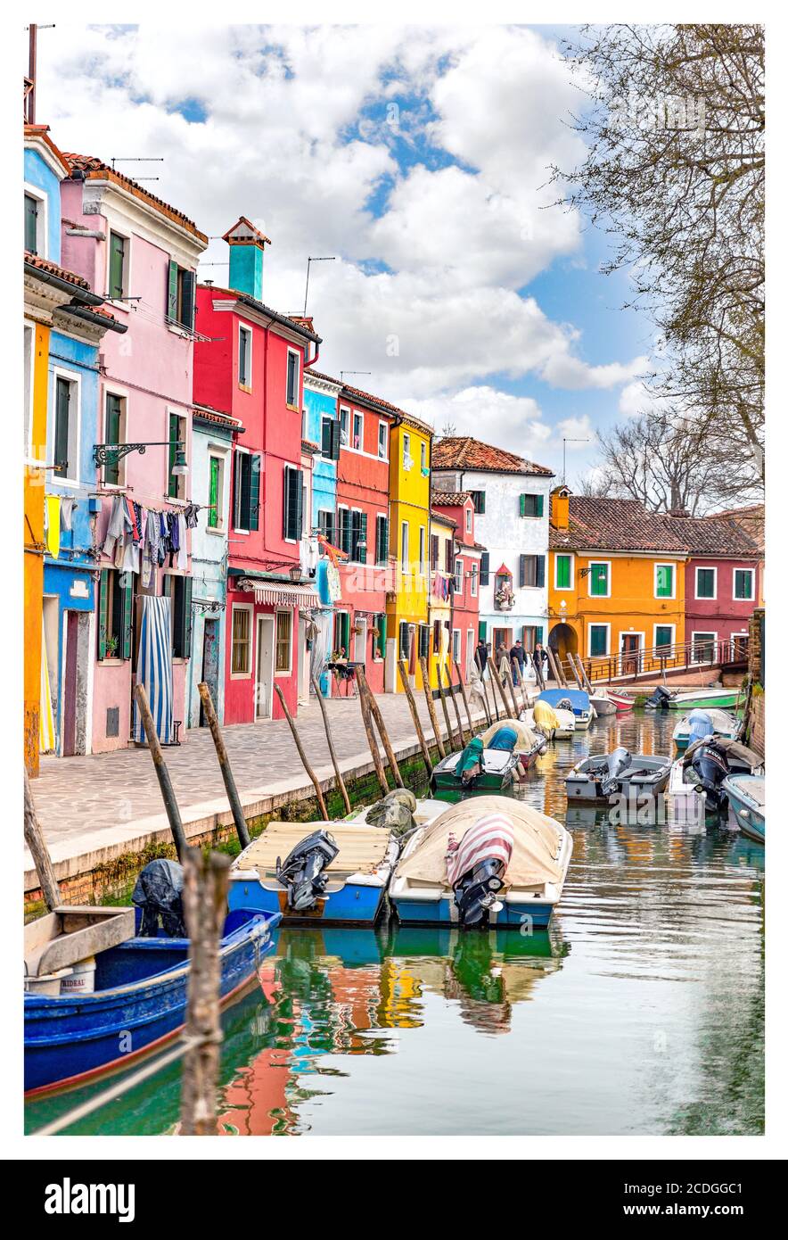 Venedig Fotografie in hoher Qualität Stockfoto