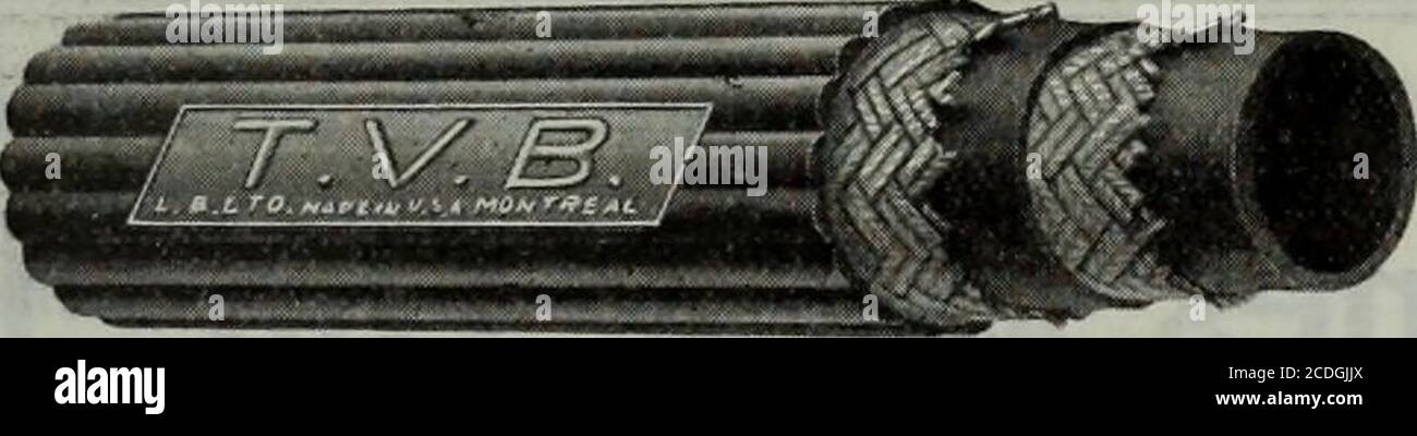 . Hardware-Merchandising März-Juni 1915 . SCHWARZ DIAMONDHIGH GRADE GARTENSCHLAUCH BULL DOGMEDIUM GRADE Sehen Sie unsere Verkäufer oder schreiben ns für Preise JETZT. T. V. B. WELLPAPPE Wir führen eine ganze Reihe von Schlauchfittings. Machen Sie Ihre Last TO-DAY und lassen Sie uns qaote Stockfoto