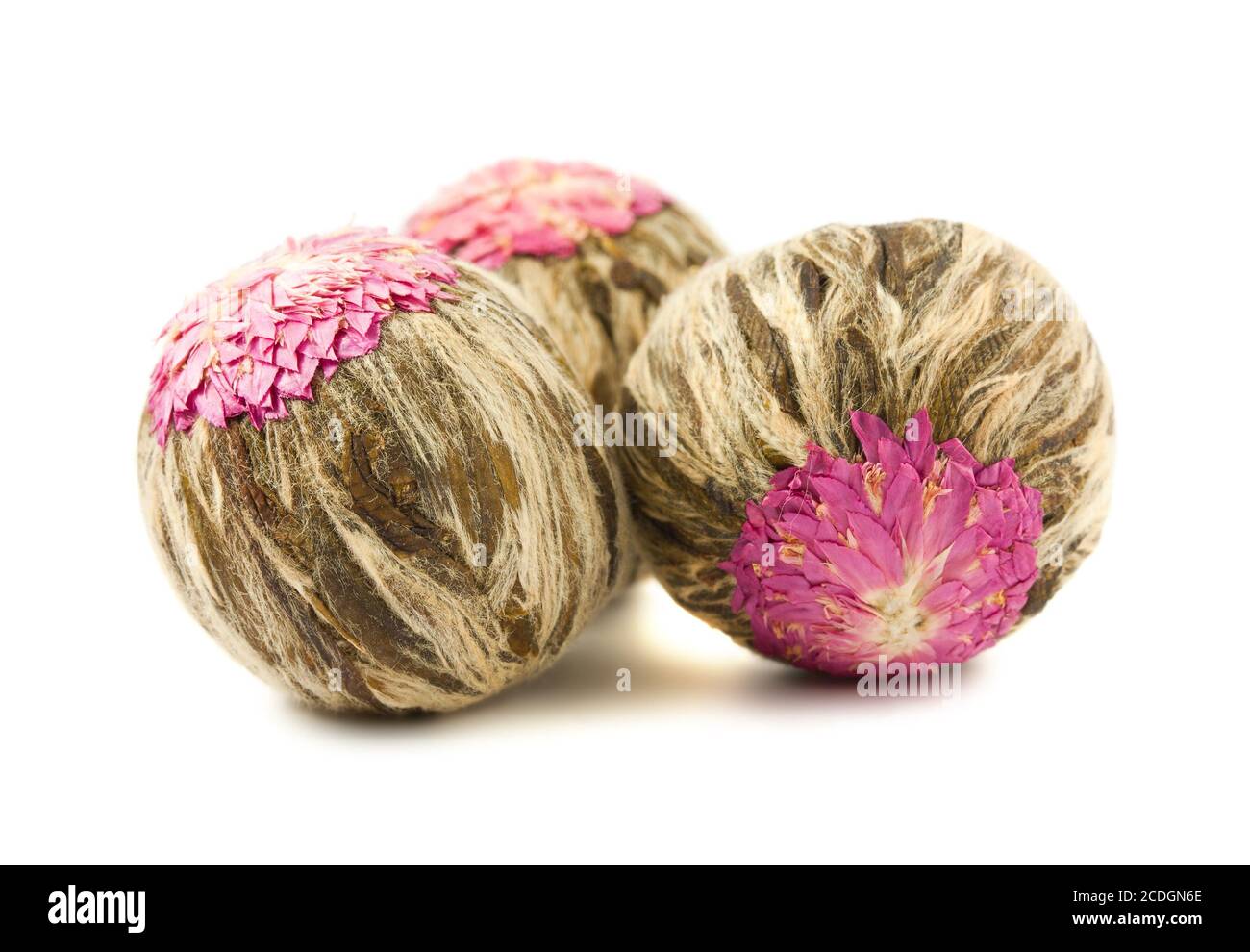 Aromatische Blume grünen chinesischen Tee Stockfoto